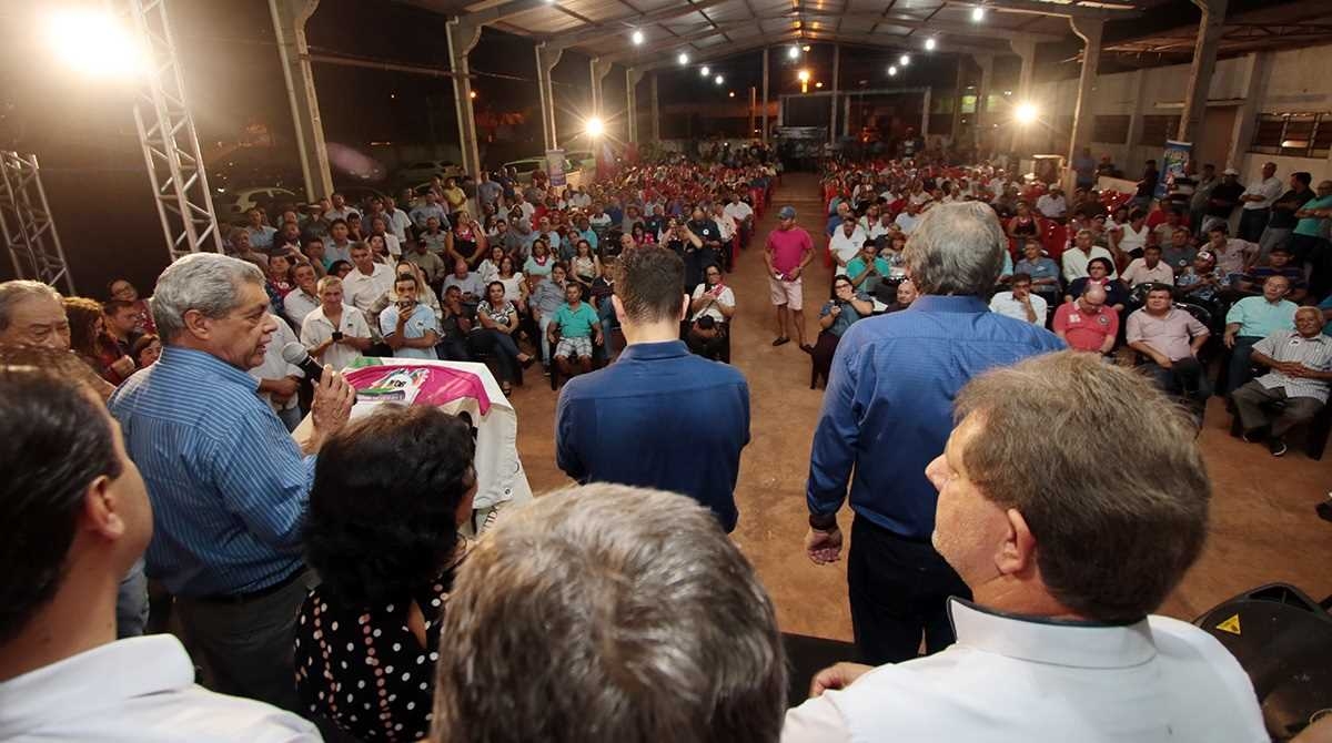 Frepem apresenta pauta em prol do empreendedorismo ao vice-governador Márcio França