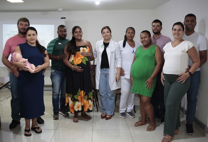 Curso de gestante da Santa Casa de Andradina foi um sucesso