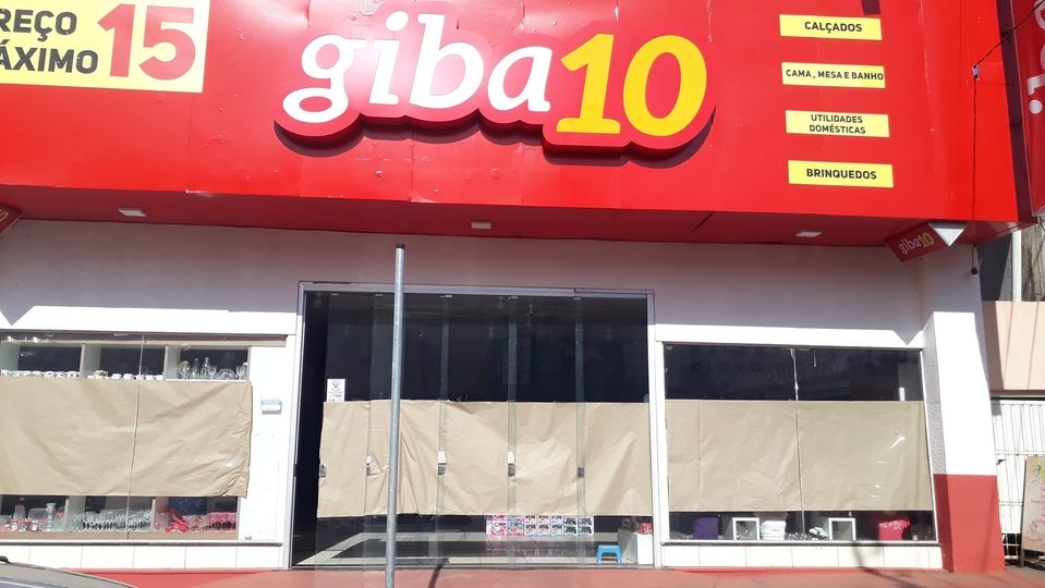 LOJA GIBA 10 FECHA SUA PORTA EM ANDRADINA