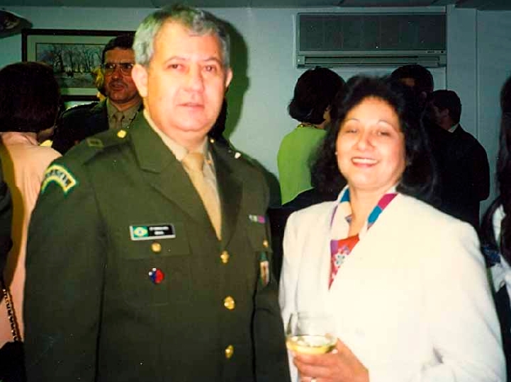 De criança pobre em Nova Independência a capitão do Exército em Brasília