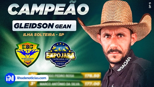 Ilhense vence rodeio no Paraná
