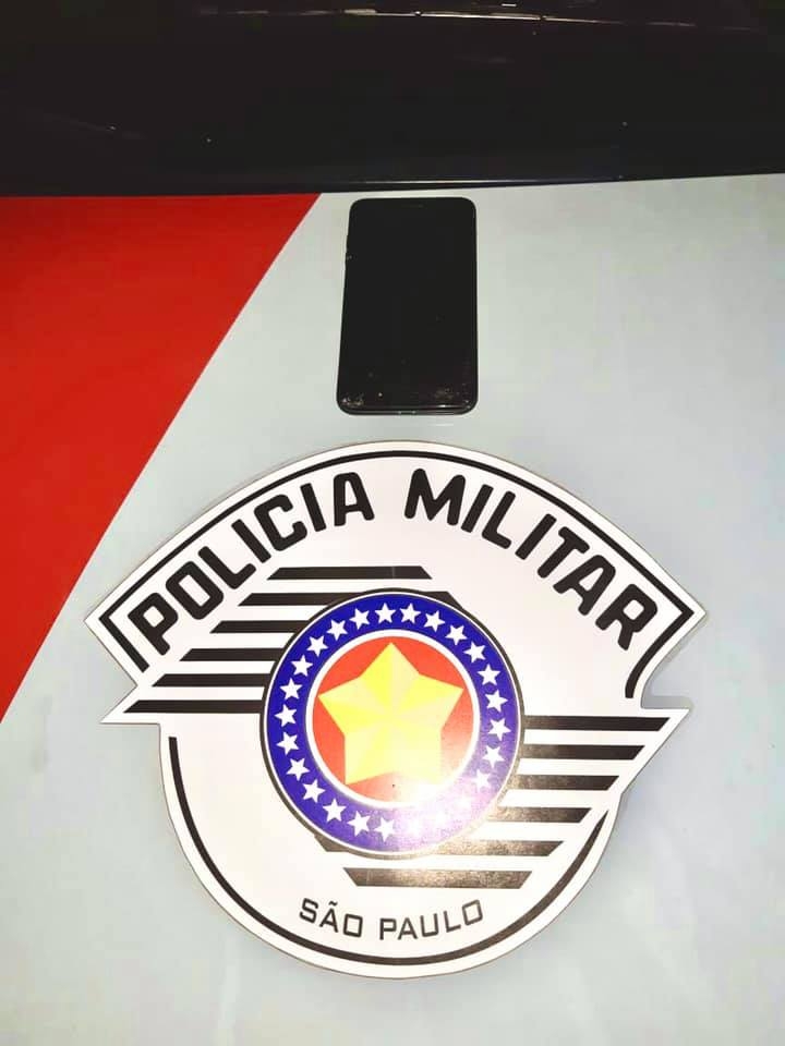 Rádio Patrulha de Pereira Barreto em ação prende em flagrante autor de roubo de celular