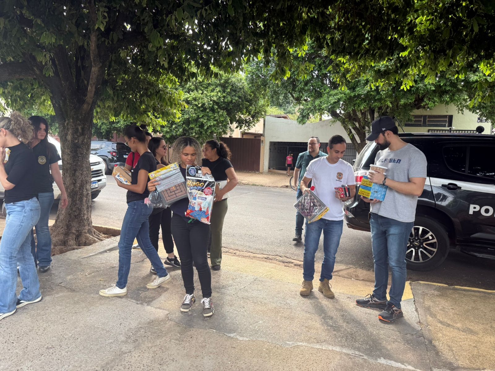 1º DP e DAM realizam visita à instituição de idosos e reforça ações de proteção e valorização da pessoa idosa em Três Lagoas