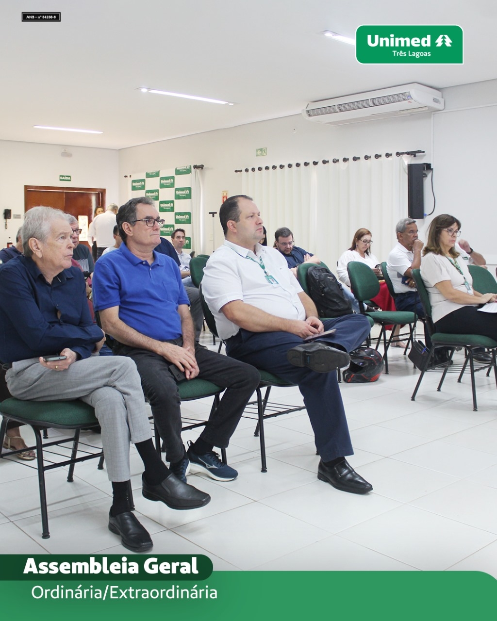Unimed Três Lagoas realiza Assembleia Geral Extraordinária/Ordinária