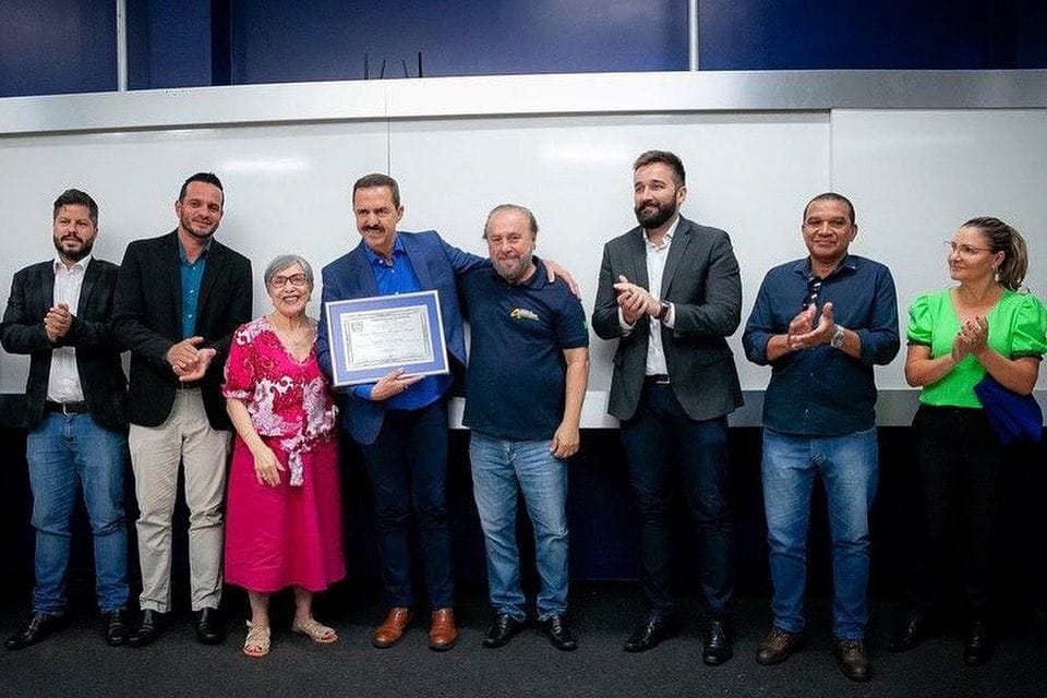 EM ANDRADINA ITAMAR BORGES RECEBE APOIO DE MÁRIO CELSO LOPES PARA DEPUTADO ESTADUAL