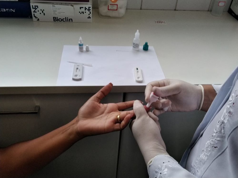 711 três-lagoenses estão com HIV