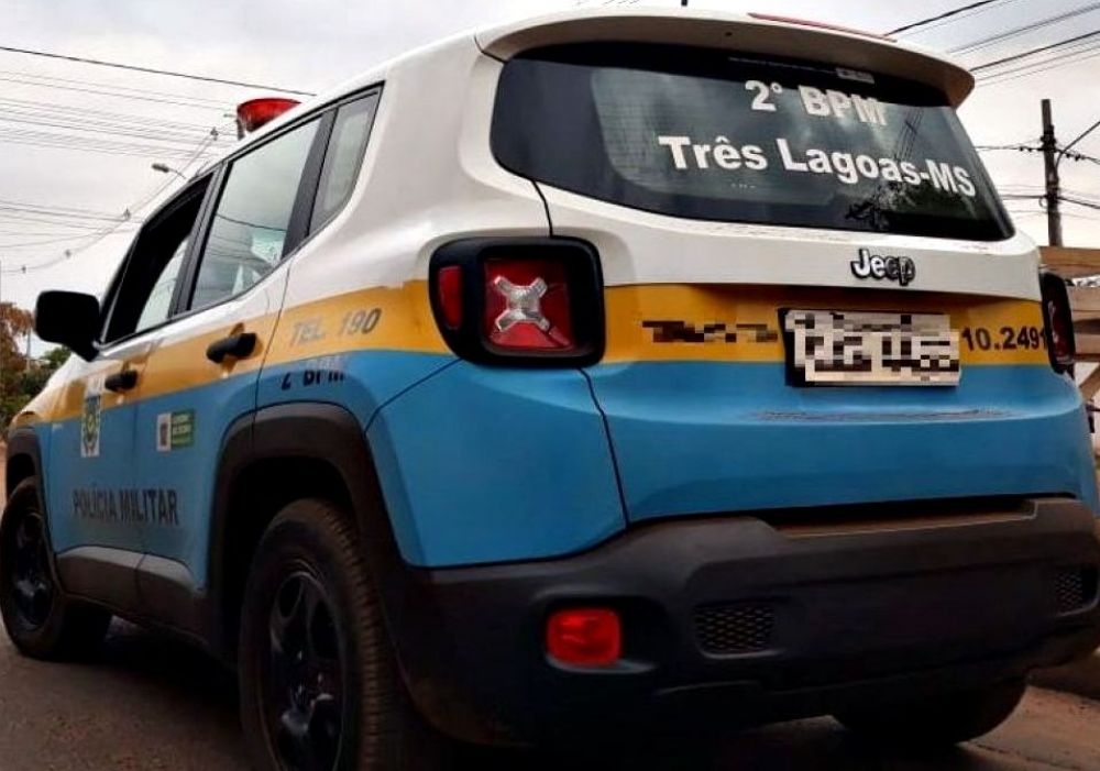 Polícia Militar intensifica abordagens e logra êxito em cumprir três Mandados de Prisão em Três Lagoas