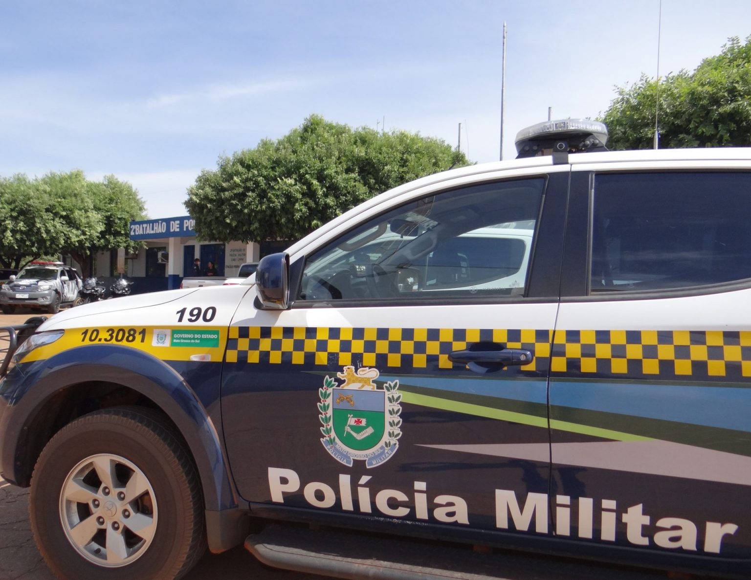 Policia Militar prende incendiários em Três Lagoas