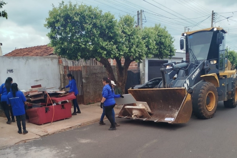 ANDRADINA LIMPA VAI CHEGAR AO JARDIM EUROPA E REGIÃO