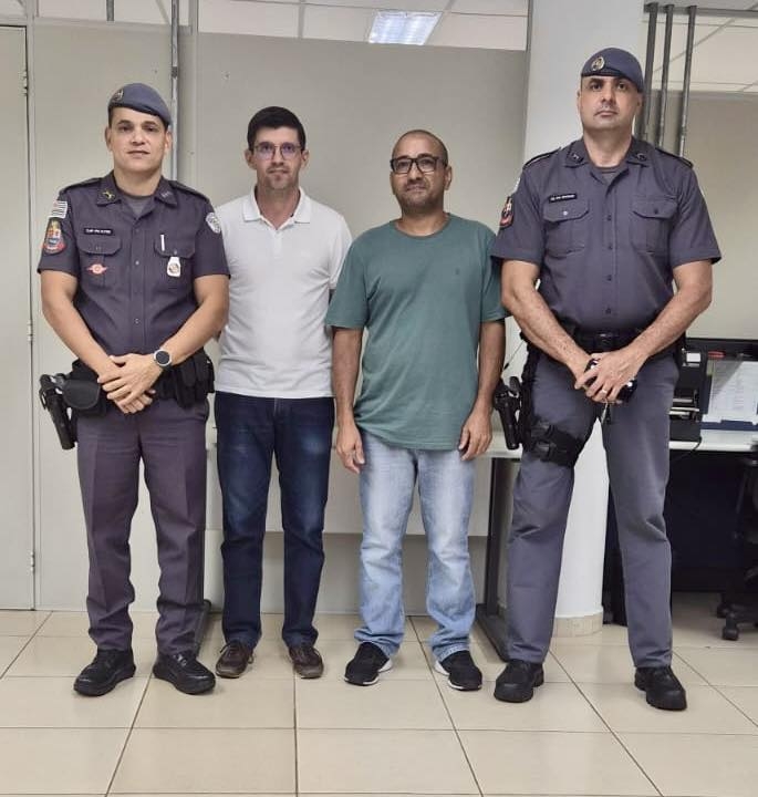 Polícia Militar e Justiça Federal realizam capacitação sobre aplicativo V.I.D.A. em Andradina