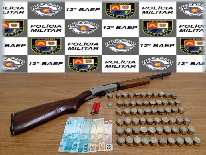 BAEP de Araçatuba prende autor de roubo de distribuidora de carvão, alvo de combate ao crime Chácara Bandeirantes
