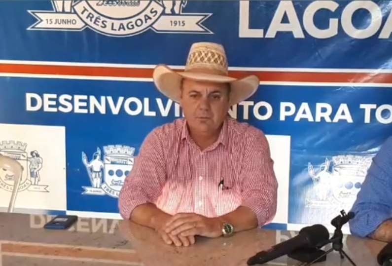 Prefeitura de Três Lagoas compra máscaras cirúrgicas por R$ 1,5 milhão