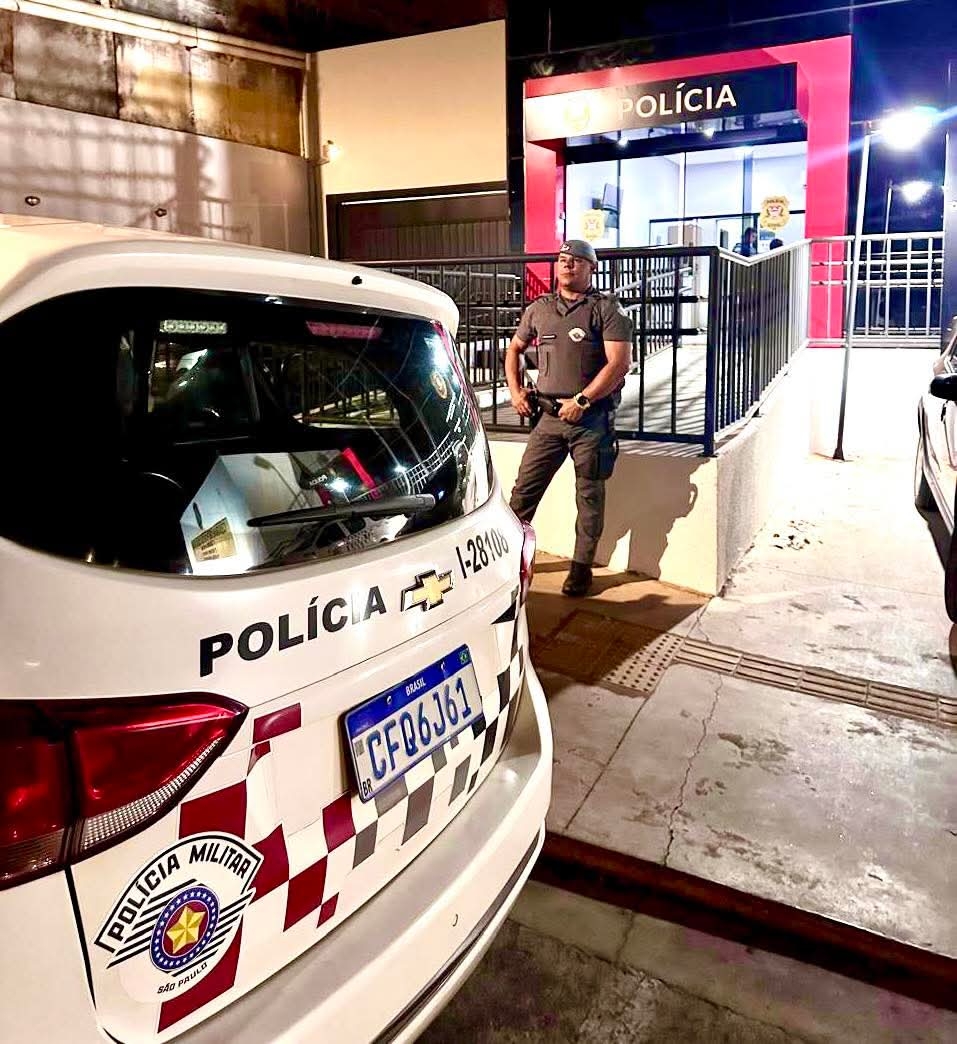 Polícia Militar de Andradina prende homem por furto a bar no bairro Pereira Jordão