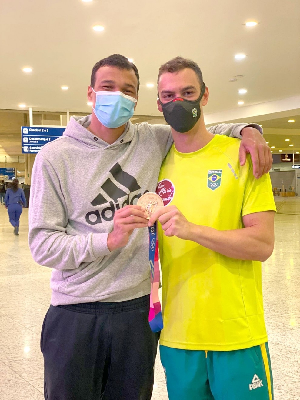 Medalhista olímpico Fernando Scheffer visita Andradina e realizará treino no ATC
