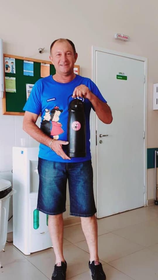 Grupo das Luluzinhas e Clube dos Bolinhas de Andradina: 1 ano fazendo café para UPA