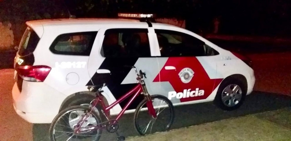 Dois menores são apreendidos após agressão e roubo de bicicleta em Andradina