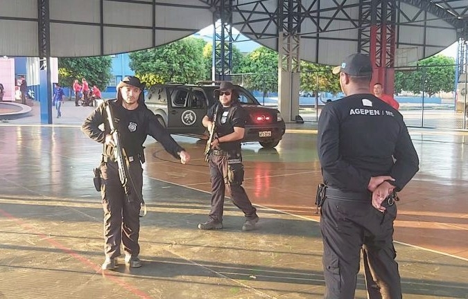 Policiais penais de Três Lagoas concluem capacitação em vigilância e escolta armada