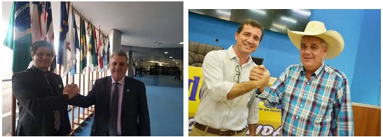Em Três Lagoas Guerreiro para manter presidência da Casa de Leis troca 6 pela 6/12