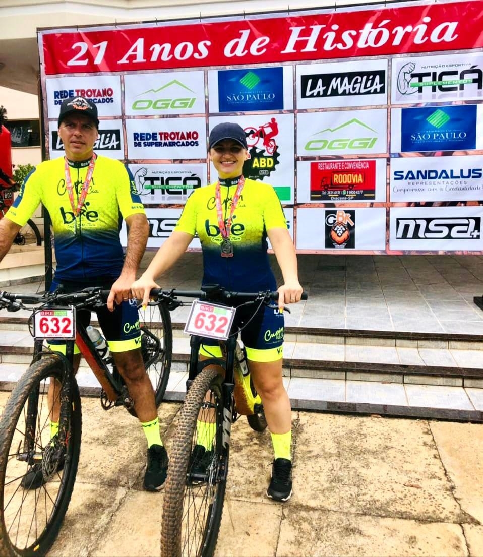 PMs do 28 BPM/I de Andradina são campeões em etapa da 21ª Copa ADB de MTB em Osvaldo Cruz