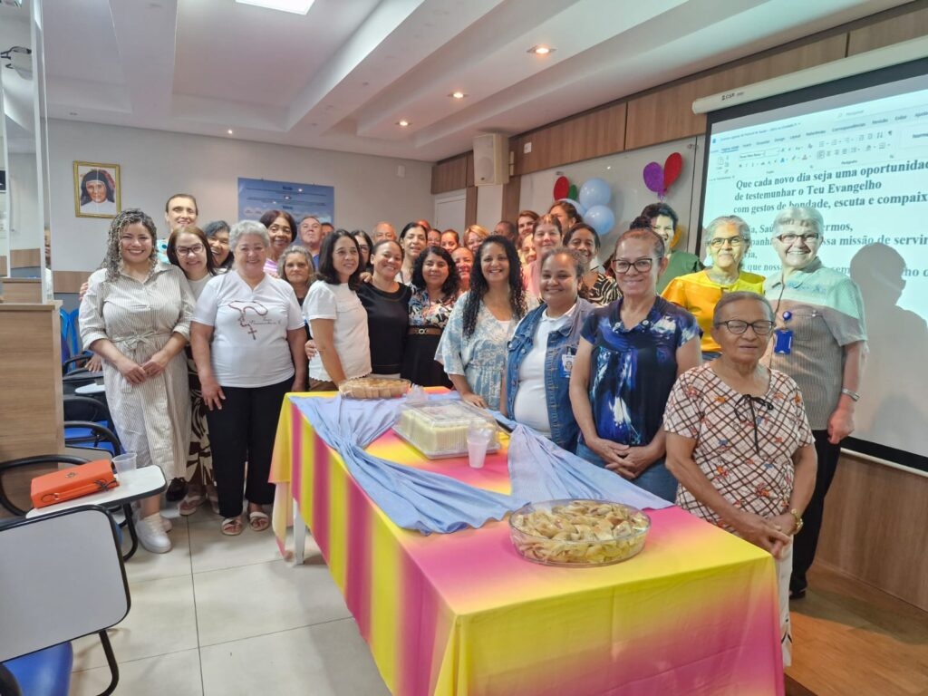 Hospital Auxiliadora de Três Lagoas celebra a vida em encontro com a Pastoral da Saúde