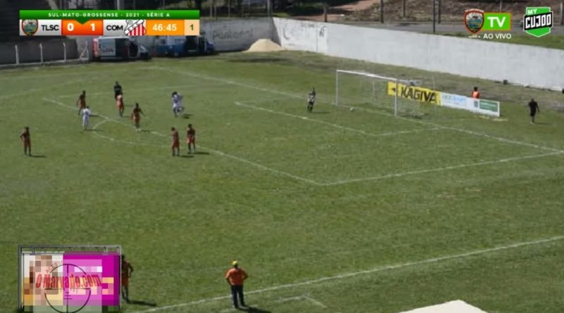 Três Lagoas Sport Club perde mais uma em casa e continua sem pontuar no estadual