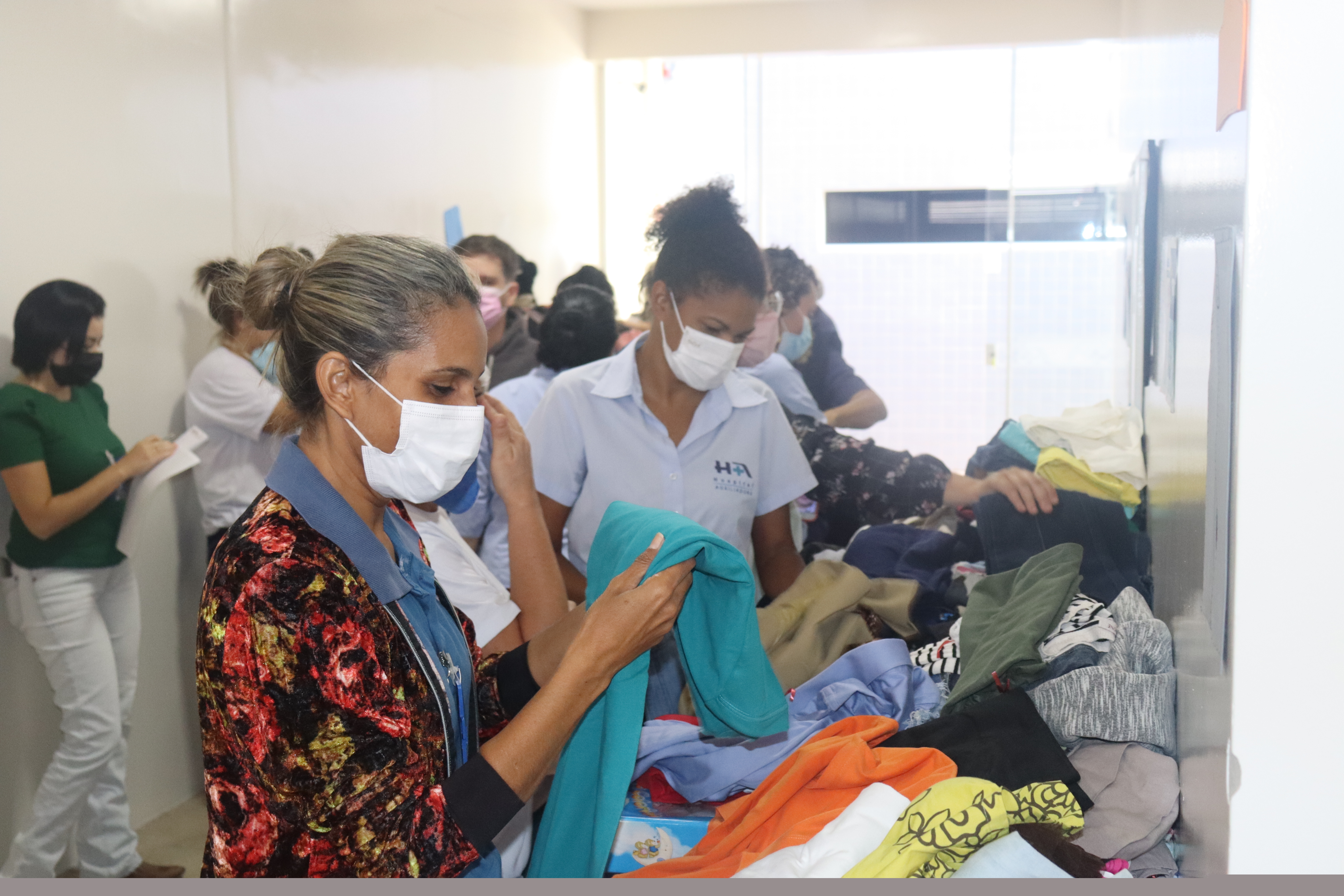 Hospital de Três Lagoas organiza Bazar Solidário