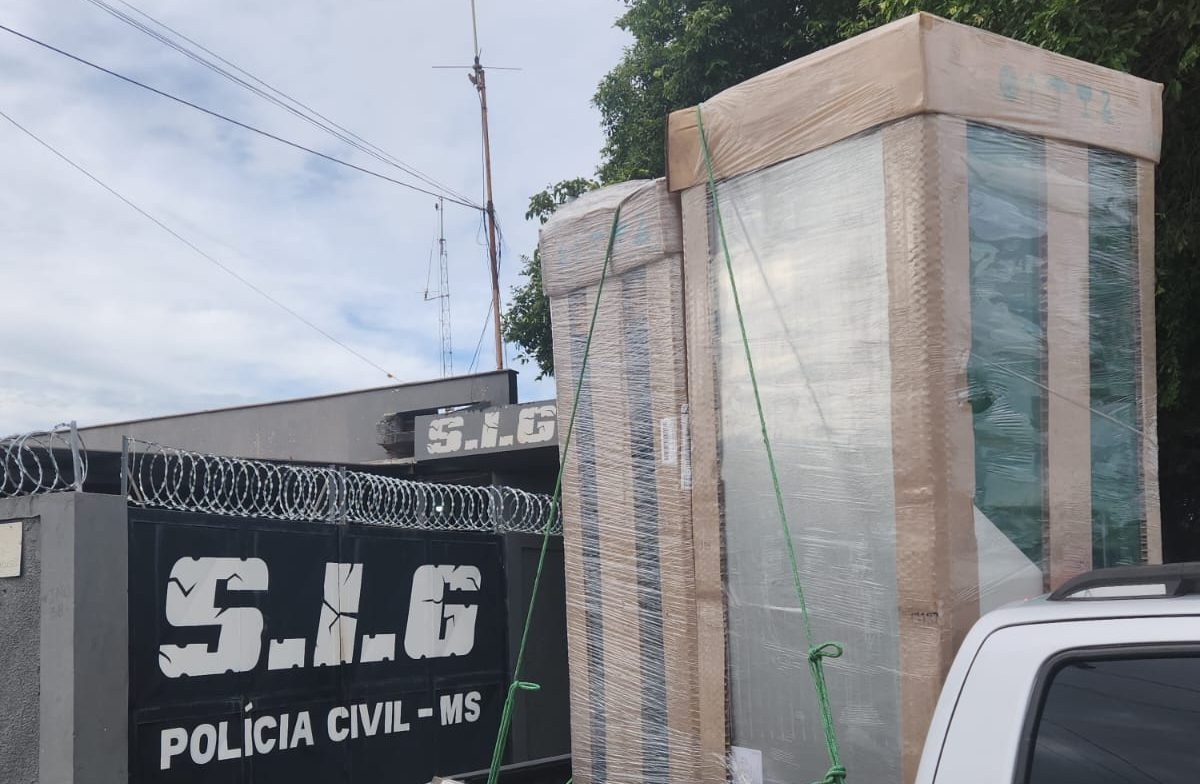 Polícia Civil recupera mais duas cervejeiras furtadas e prende receptador em flagrante em Três Lagoas