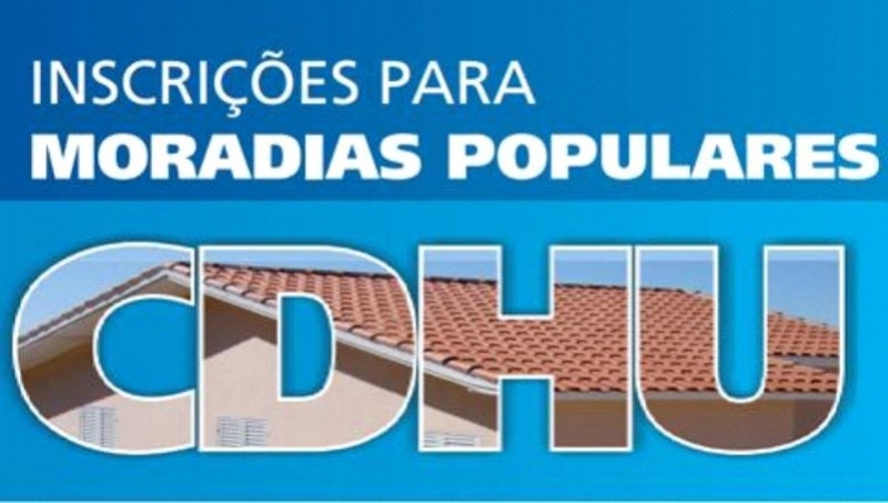 EM VALPARAÍSO COMUNICADO DE ABERTURA DE INSCRIÇÕES PARA AS 80 CASAS CDHU