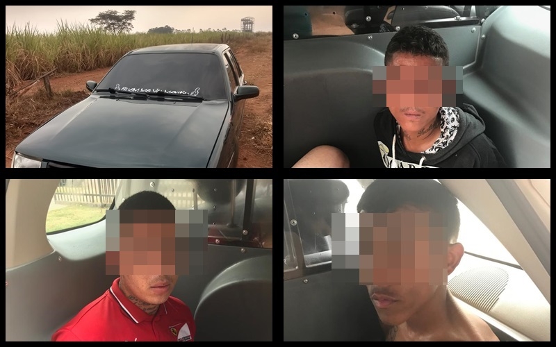 Em Castilho homem é preso pelo TOR com centenas de tabletes de maconha na Rondon