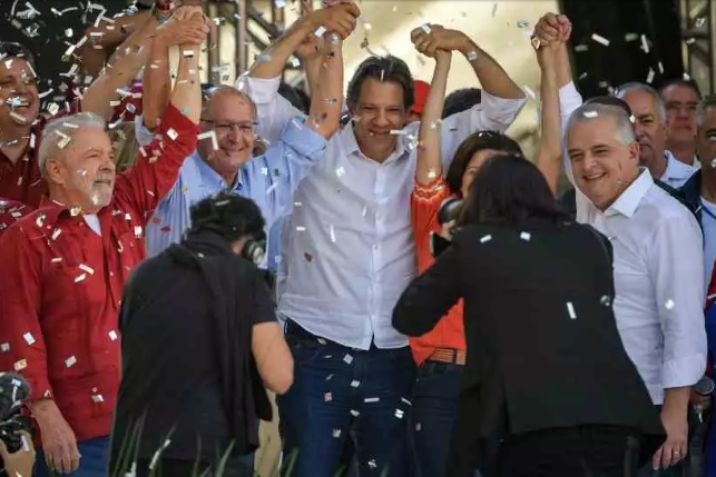 Evento em SP reúne Lula, Alckmin, Haddad e França, em união histórica
