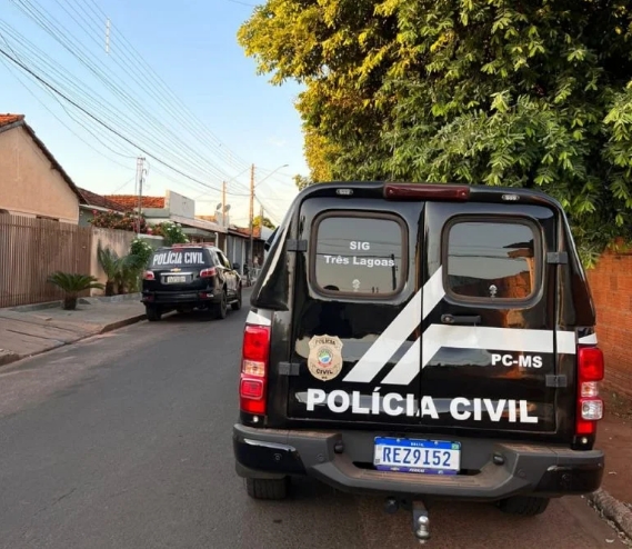 Processado por violência doméstica foragido da justiça é preso pelo 2º DP e SIG de Três Lagoas