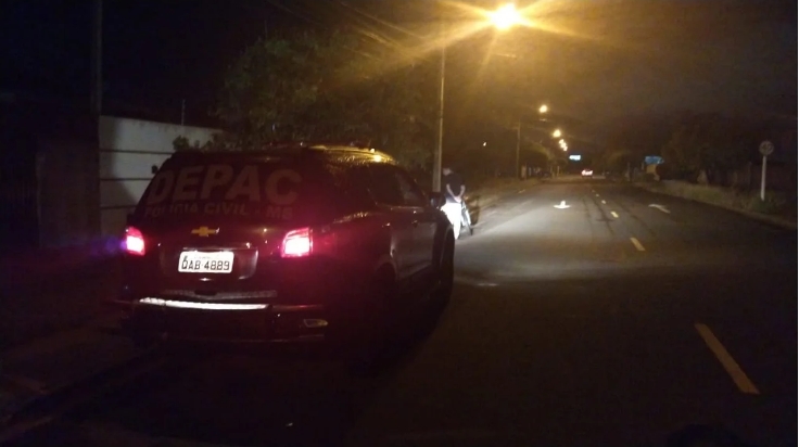 Polícia Civil recupera moto furtada e prende suspeito de receptação em Três Lagoas