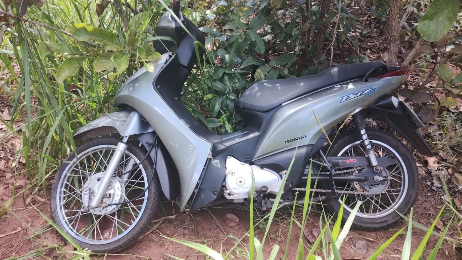 Polícia Civil recupera motocicleta subtraída e identifica quatro adolescentes infratores apontados pelo furto em Três Lagoas