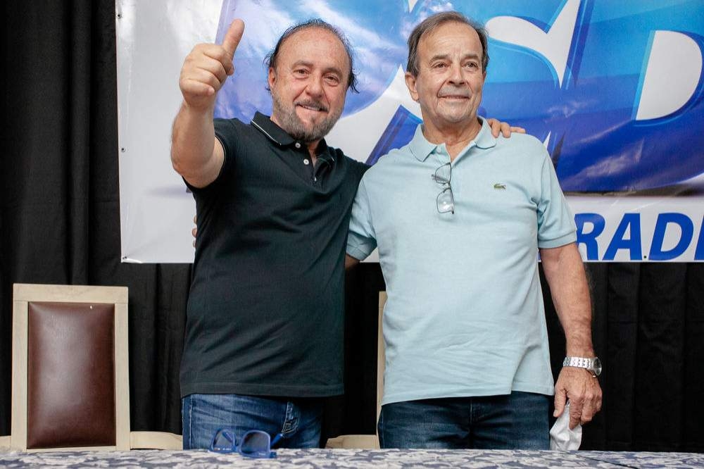 Mário Celso Lopes é candidato a prefeito de Andradina. O vice é o médico Dr Paulo Assis