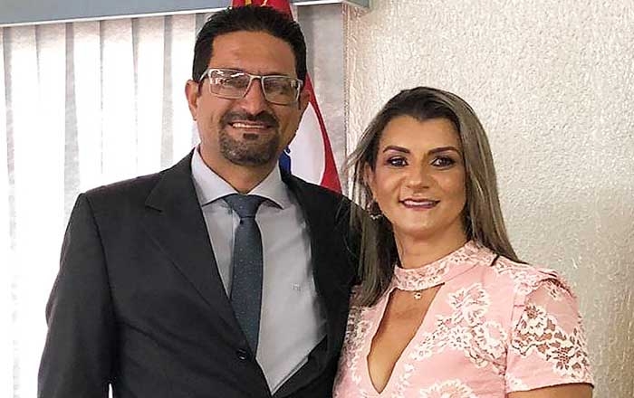 Nova Castilho chora morte da primeira-dama Zuleika Bistaffa