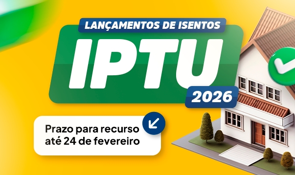 Prefeitura de Birigui informa prazo para recursos do lançamento do IPTU 2026