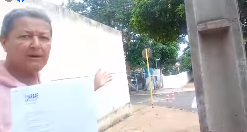 Vereador João Máximo solicita ao Ministério Público interdição do poço artesiano do cemitério de Andradina