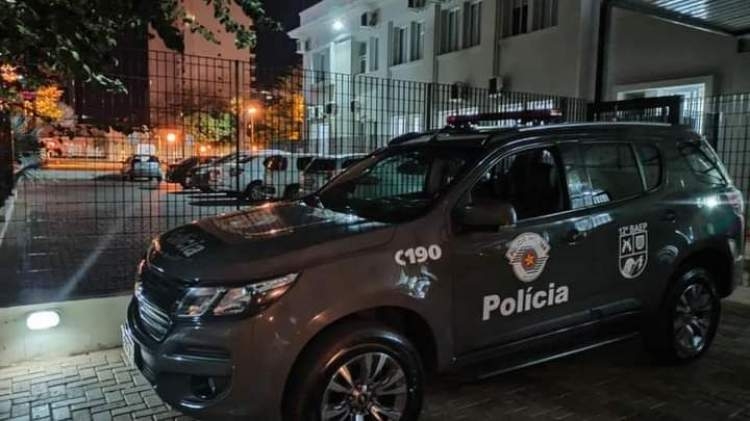 BAEP prendeu dupla após roubo a loja de materiais de construção, alvo de combate ao crime município de Birigui