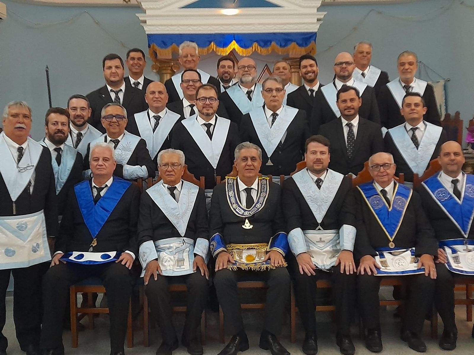 Grão-Mestre em Penápolis – ARLS Acácia Penapolense L. 497