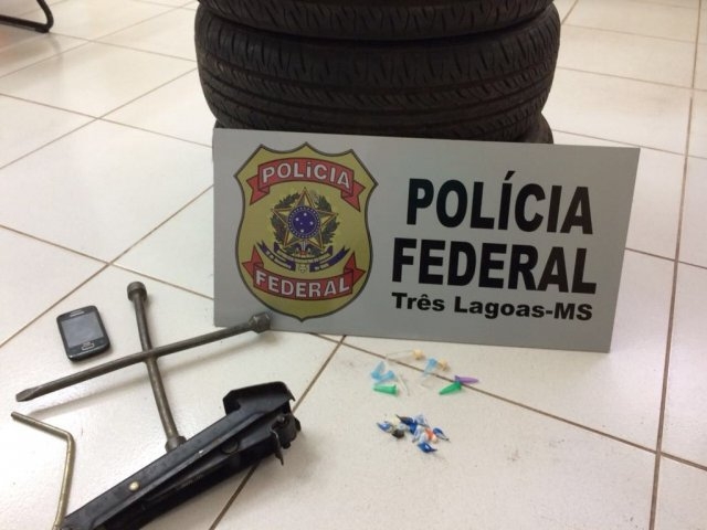 SIG de Três Lagoas prende em flagrante “Marquinhos” envolvido com tráfico de drogas, alvo de investigação Jardim Oiti