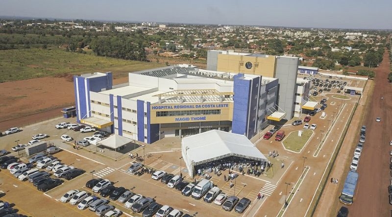 Qual o atendimento do Hospital Regional de Três Lagoas