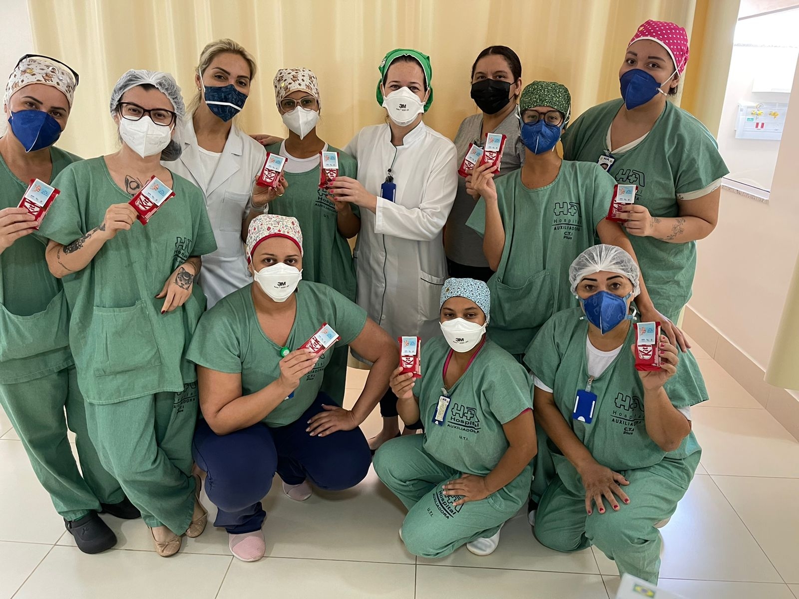 Hospital Auxiliadora de Três Lagoas faz homenagem no Dia Internacional da Mulher