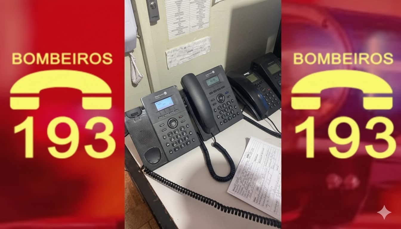 5° Grupamento de Bombeiros Militar de Três Lagoas implementa sistema de telefonia digital
