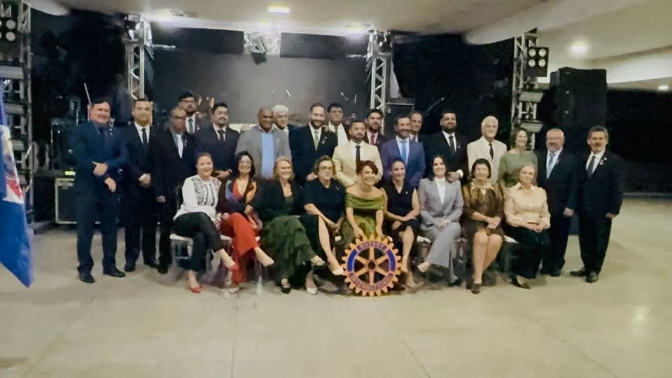 Solange Moraes assume presidência do Rotary Club de Três Lagoas – Cidade das Águas