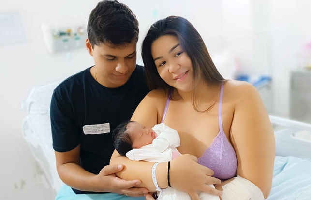 Primeiro bebê de 2026 nasce na Santa Casa de Andradina
