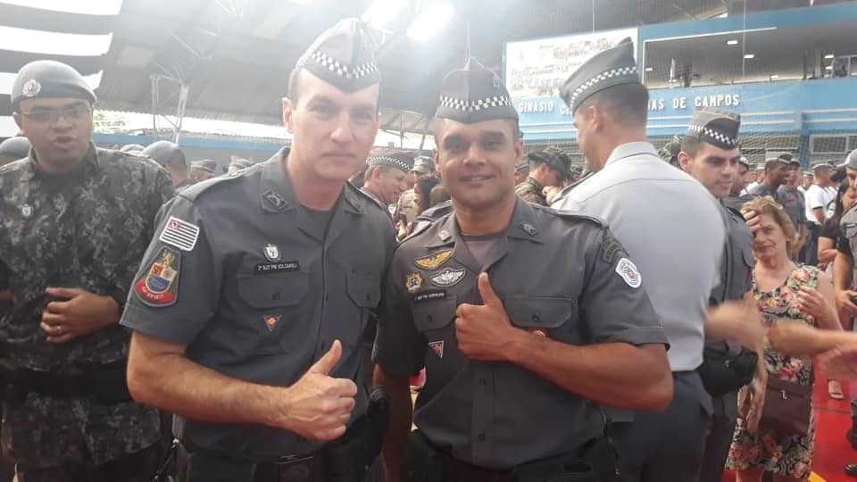 SARGENTO DE MIRANDÓPOLIS SE CAPACITA EM SÃO PAULO