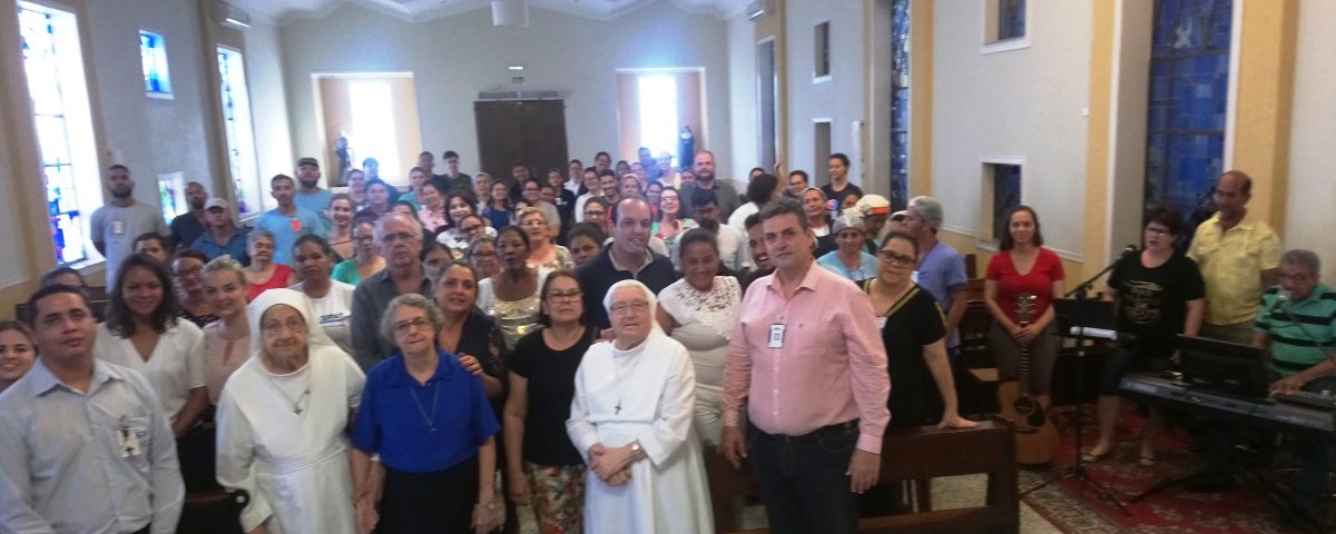 Irmãs do Hospital de Três Lagoas recebem homenagem pelos anos de trabalho à frente da instituição