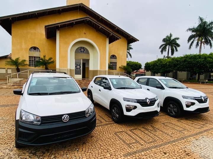 MUNICÍPIO DE SUD MENNUCCI RECEBE MAIS 03 NOVOS VEÍCULOS 0KM PARA A SECRETARIA DA SAÚDE, SOCIAL E AGRICULTURA