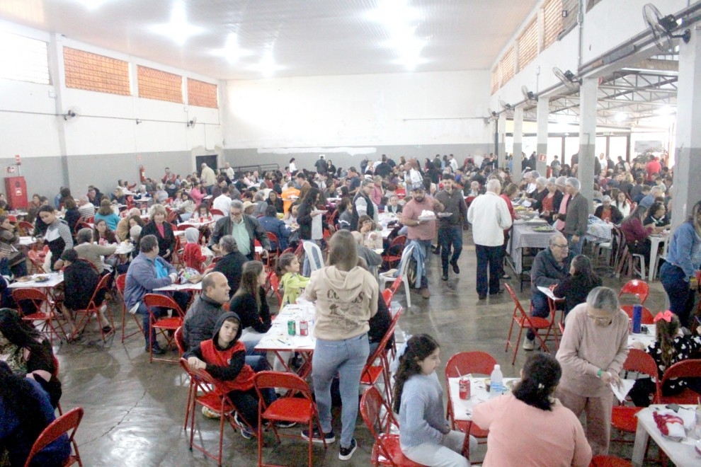 Chuva abençoou quermesse em prol da Igreja Matriz São Sebastião em Andradina