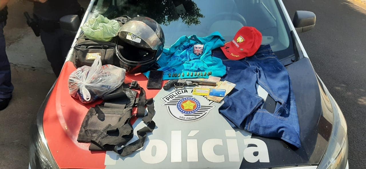 POLÍCIA MILITAR PRENDE SUSPEITO DE TER PRATICADO TRIPLO HOMICÍDIO EM BIRIGUI